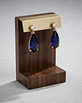 AROS KELLY AZUL PIEDRA 