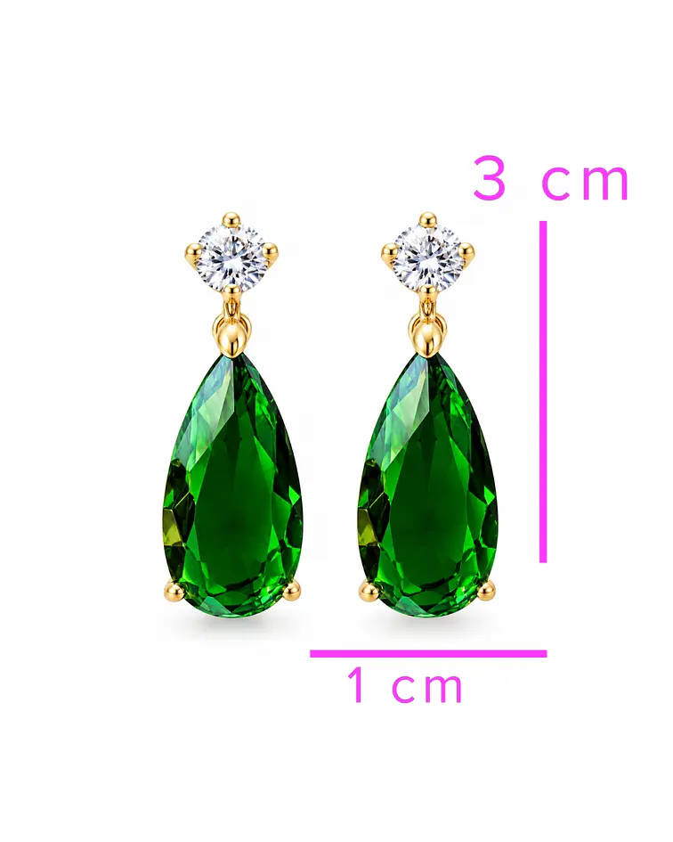 AROS KELLY VERDE ESMERALDA