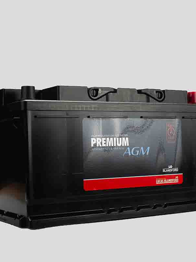 BATERIA PREMIUM BY LUCAS BLANDFORD AGM 95 AMP 1