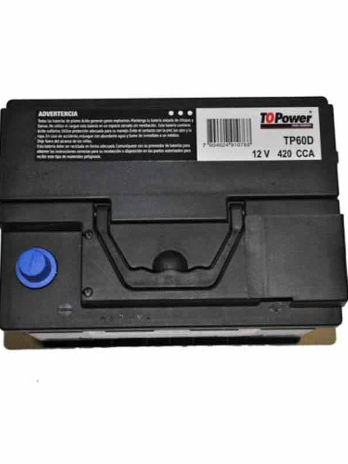 BATERIA TOPOWER 60 AMP STD 2