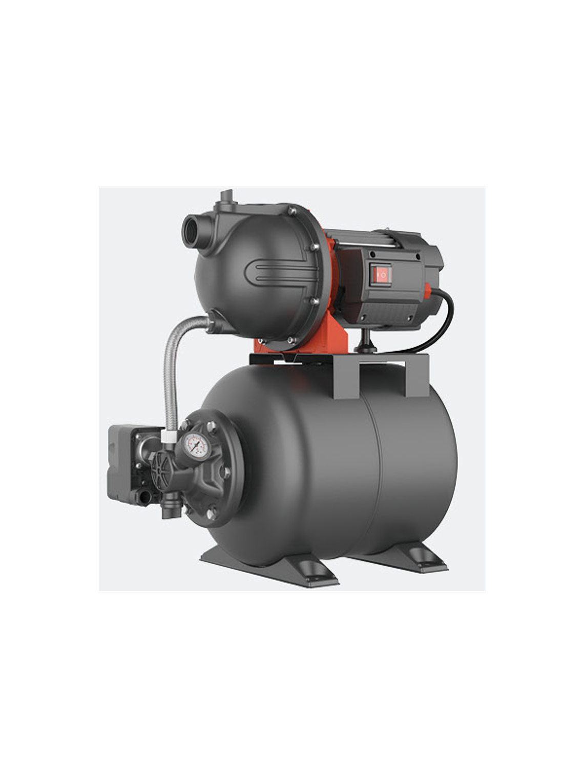 BOOSTER LEO EKJ-1002 IA 24LTS/1,2HP 1