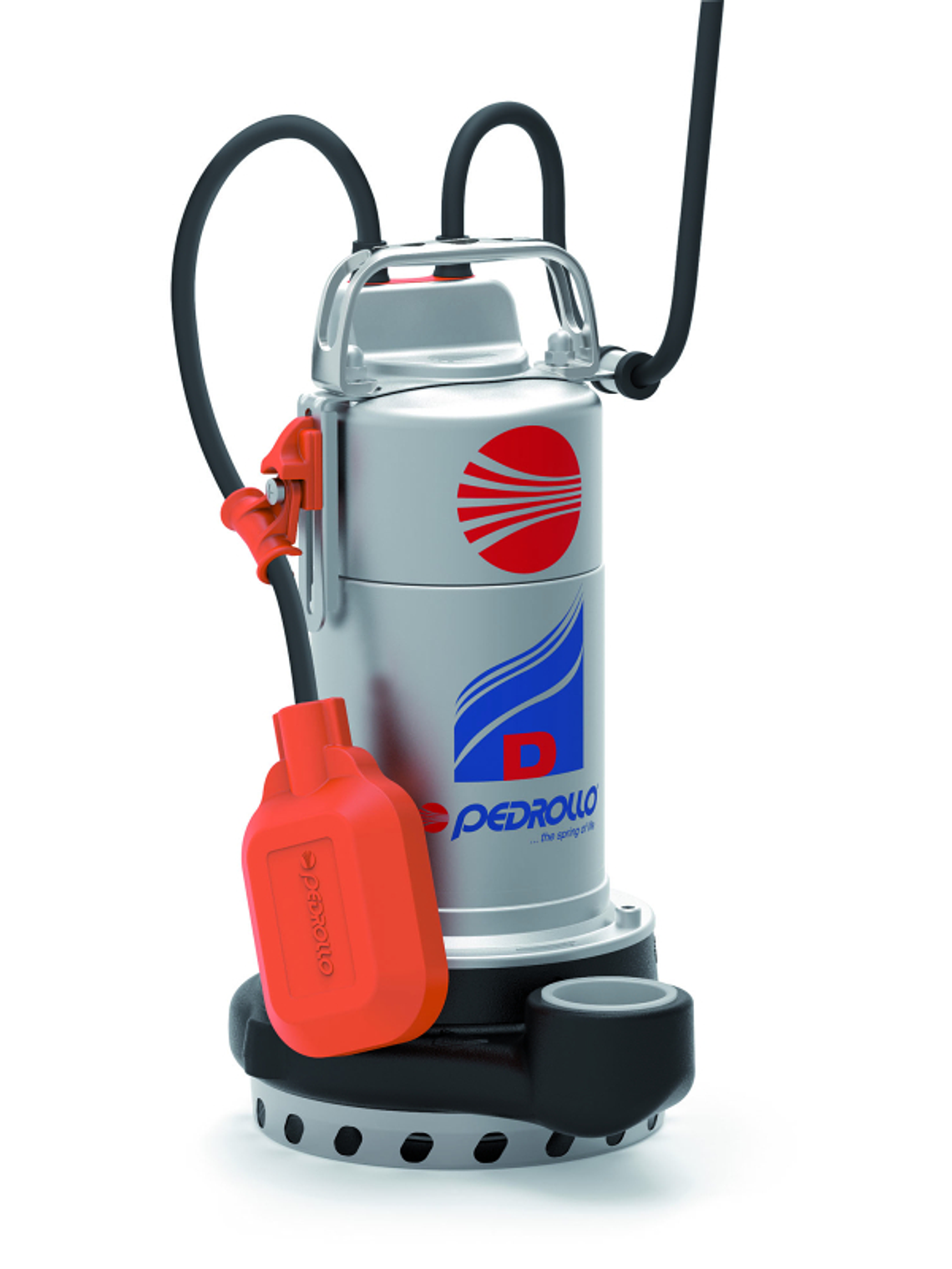 BOMBA SUMERGIBLE PEDROLLO DM 10 1HP 220V 1