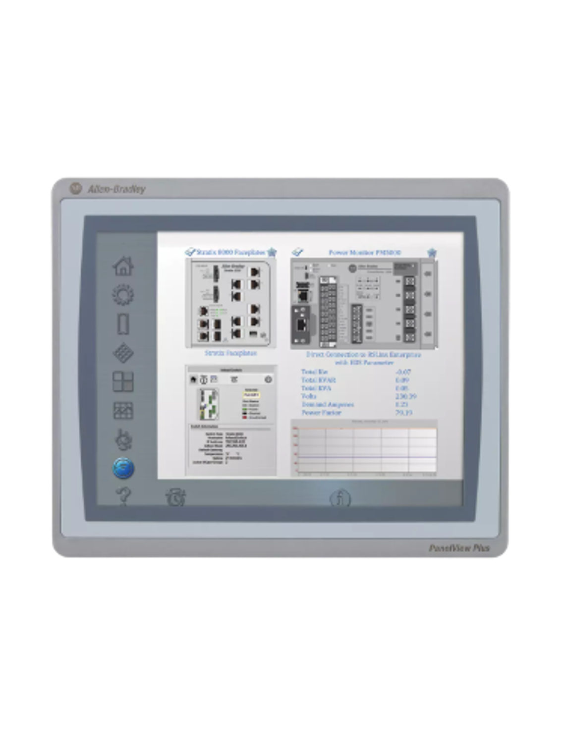 2711P-T12W22A9P PanelView Plus 7 Allen-Bradley 1