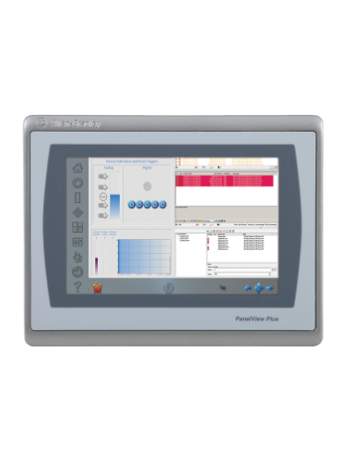2711P-T12W22D9P PanelView Plus 7 Allen-Bradley 1