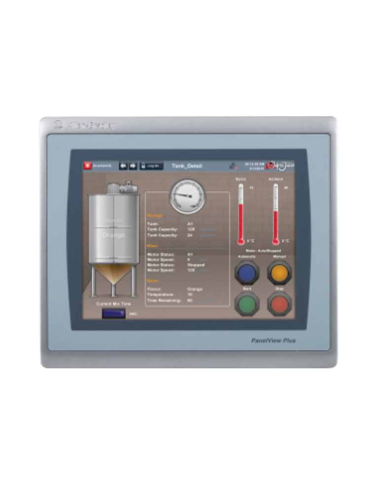 2711P-T12W22D9PK PanelView Plus 7 Allen-Bradley 1