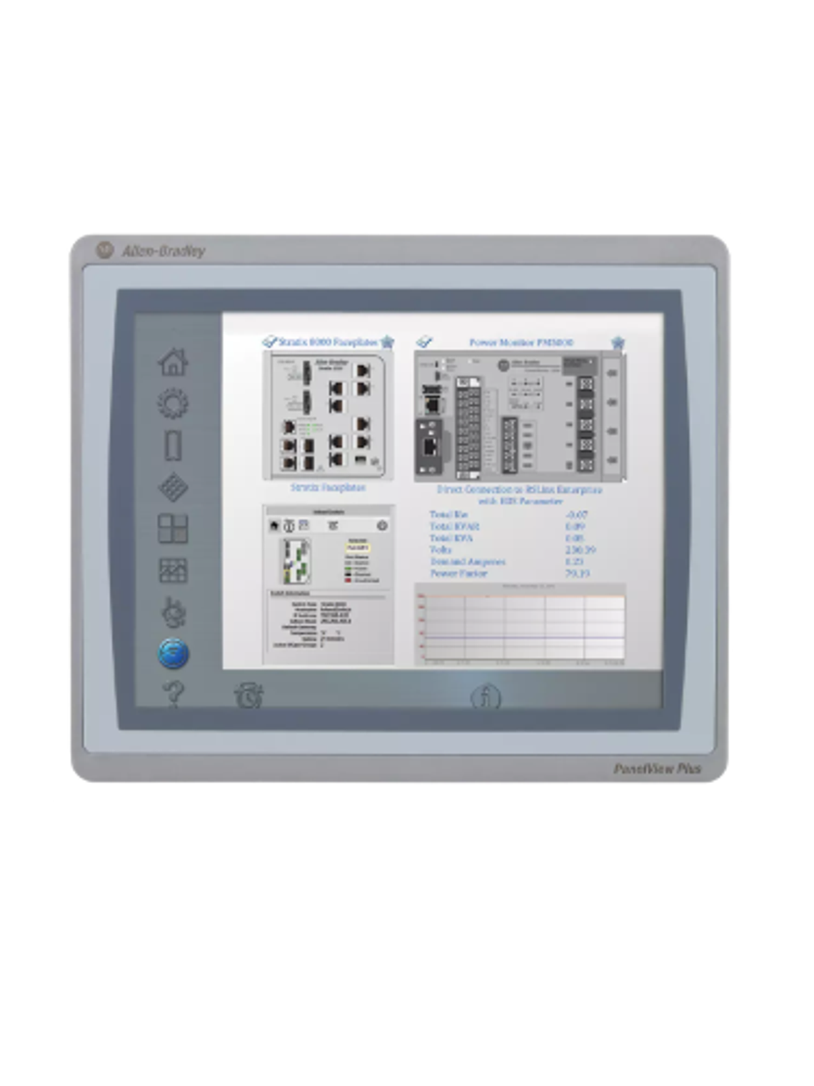 2711P-T12W22D9P-BSHK PanelView Plus 7 Allen-Bradley 1