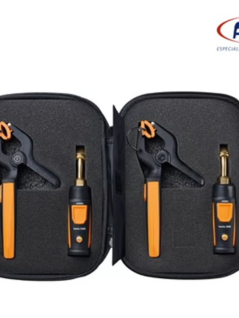 SET PARA EVALUAR SISTEMAS DE CLIMATIZACION Y REFRIGERACION CON APP TESTO 1