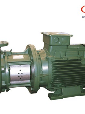 BOMBA DAB CENTRIFRUGA MONOBLOQUE NORMALIZADA NKP-G 32-125/110/A/BAQE / 1.1 /2 - IE3