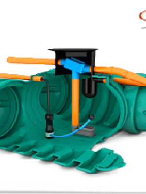 DEPOSITOS PARA AGUAS PLUVIALES RLL3500