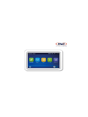 CONTROLADOR DIGITAL TACTIL CHILLER MODULAR INVERTER