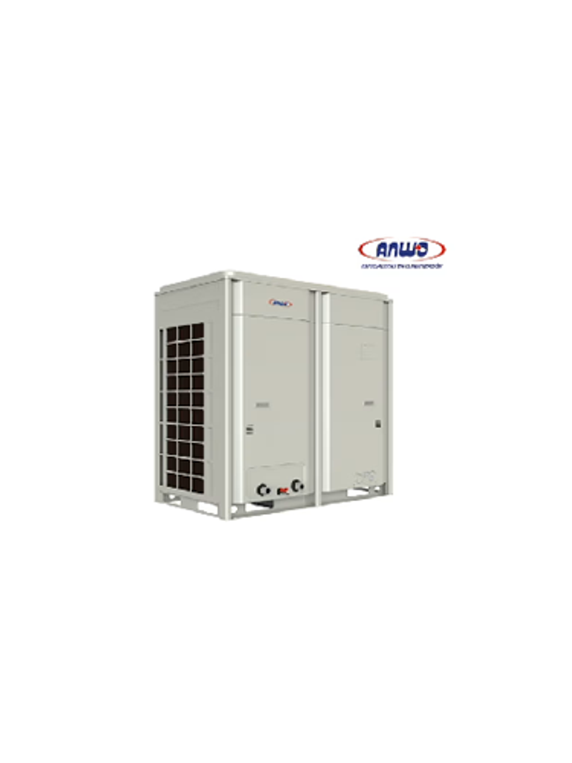 CHILLER MODULAR, R32, INVERTER, 60 KW FRIO - 65 KW CALOR, 380 V/3/50 1