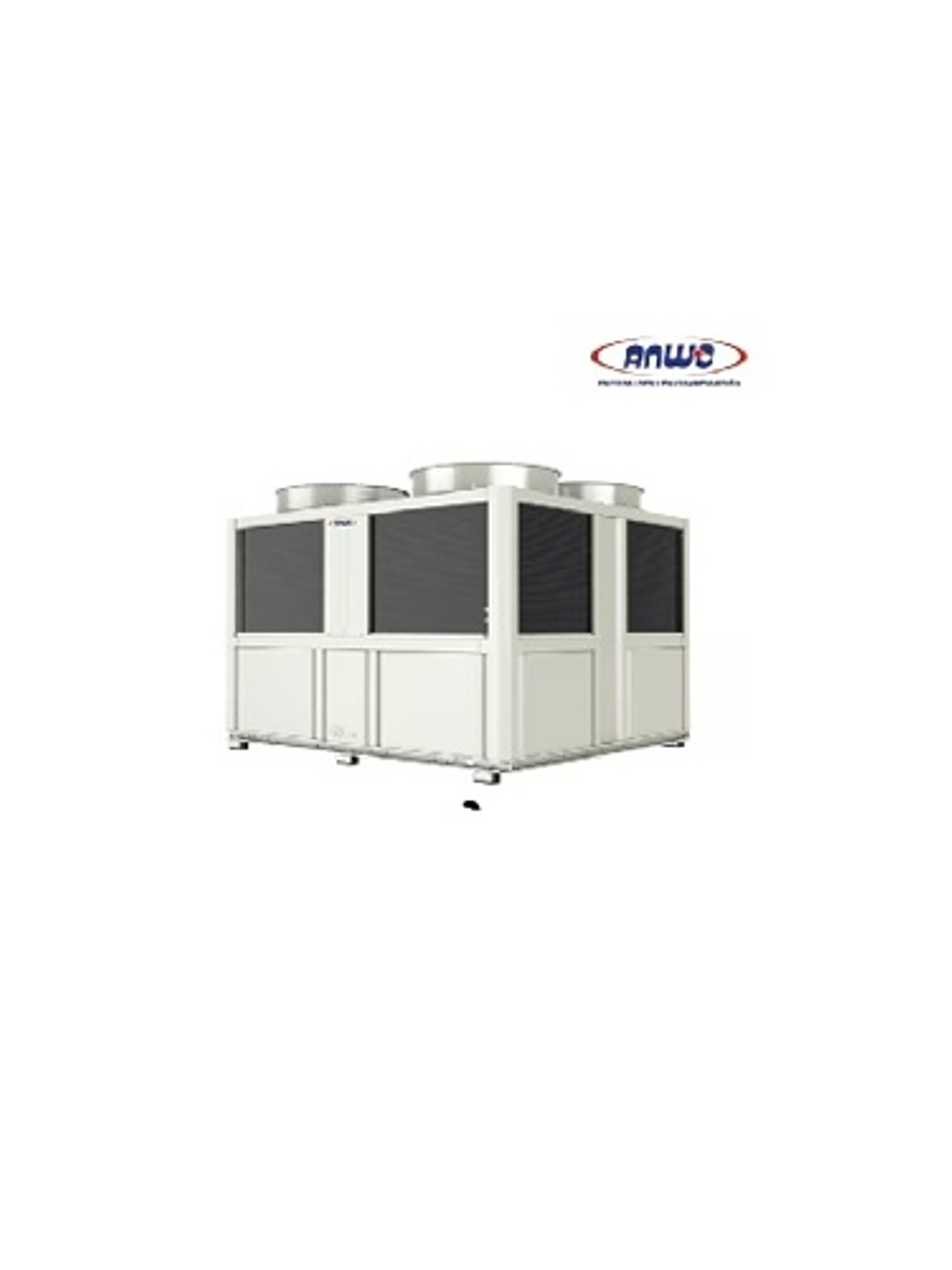 CHILLER MODULAR, R32, INVERTER, 130 KW FRIO - 137 KW CALOR, 380 V/3/50 1