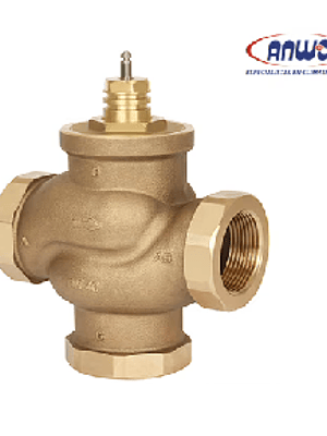 VALVULA DE CONTROL 3 VIAS, VRB 3 PN16 DN32/16