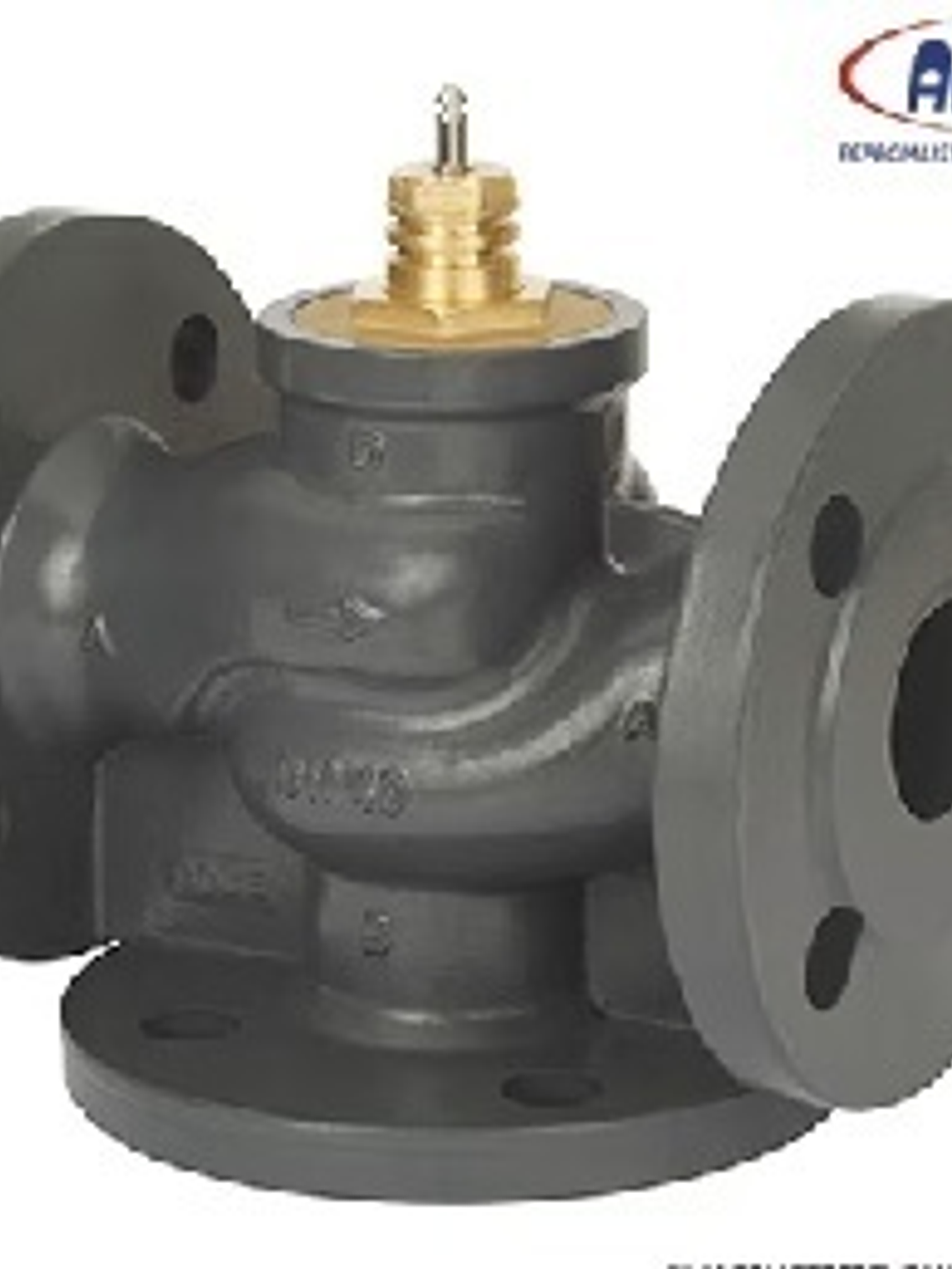 VALVULA DE CONTROL FLANGEADA 3 VIAS, VF 3 PN16 DN100/145 1