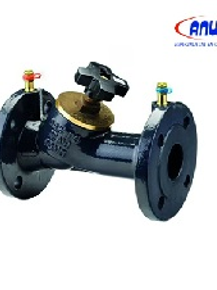 VALVULA EQUILIBRIO HIDRAULICO MANUAL MSV-F2 TOM. PRES., DN80, CON. FLANGE. 1