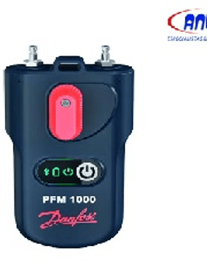 DISPOSITIVO DE MEDICIÓN DE PRESIÓN Y CAUDAL PARA BALANCEO - PFM1000 10 BAR.