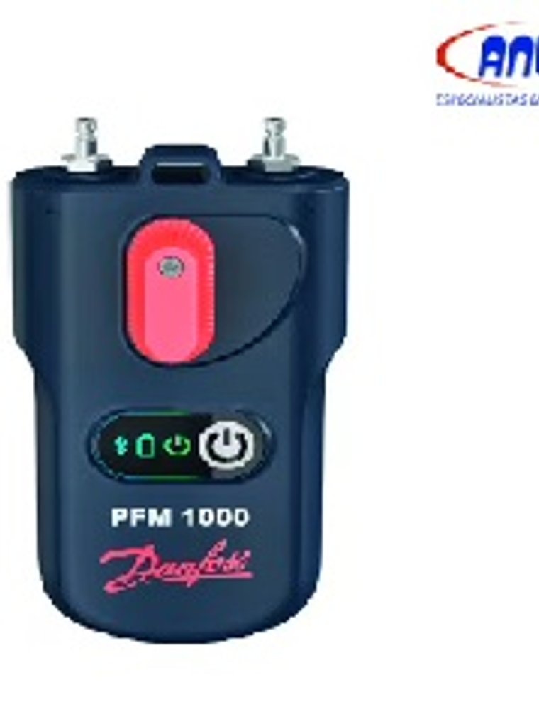 DISPOSITIVO DE MEDICIÓN DE PRESIÓN Y CAUDAL PARA BALANCEO - PFM1000 10 BAR. 1