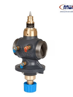 VALVULA DE EQUILIBRIO HIDRAULICO AB-QM CON TOMAS DE PRESION, DN40, 3000-7500 L/H, G 2