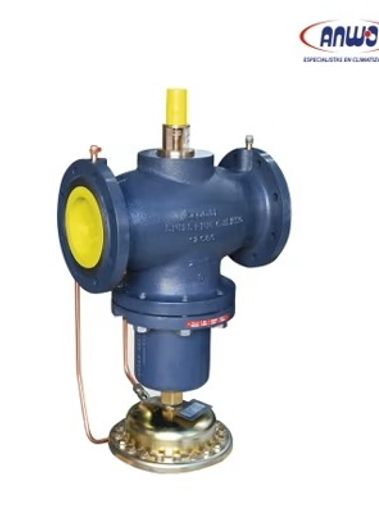 VALVULA DE EQUILIBRIO HIDRAULICO AB-QM FLANGE CON TOMAS DE PRESION 36000-90000 L/H DN125 1