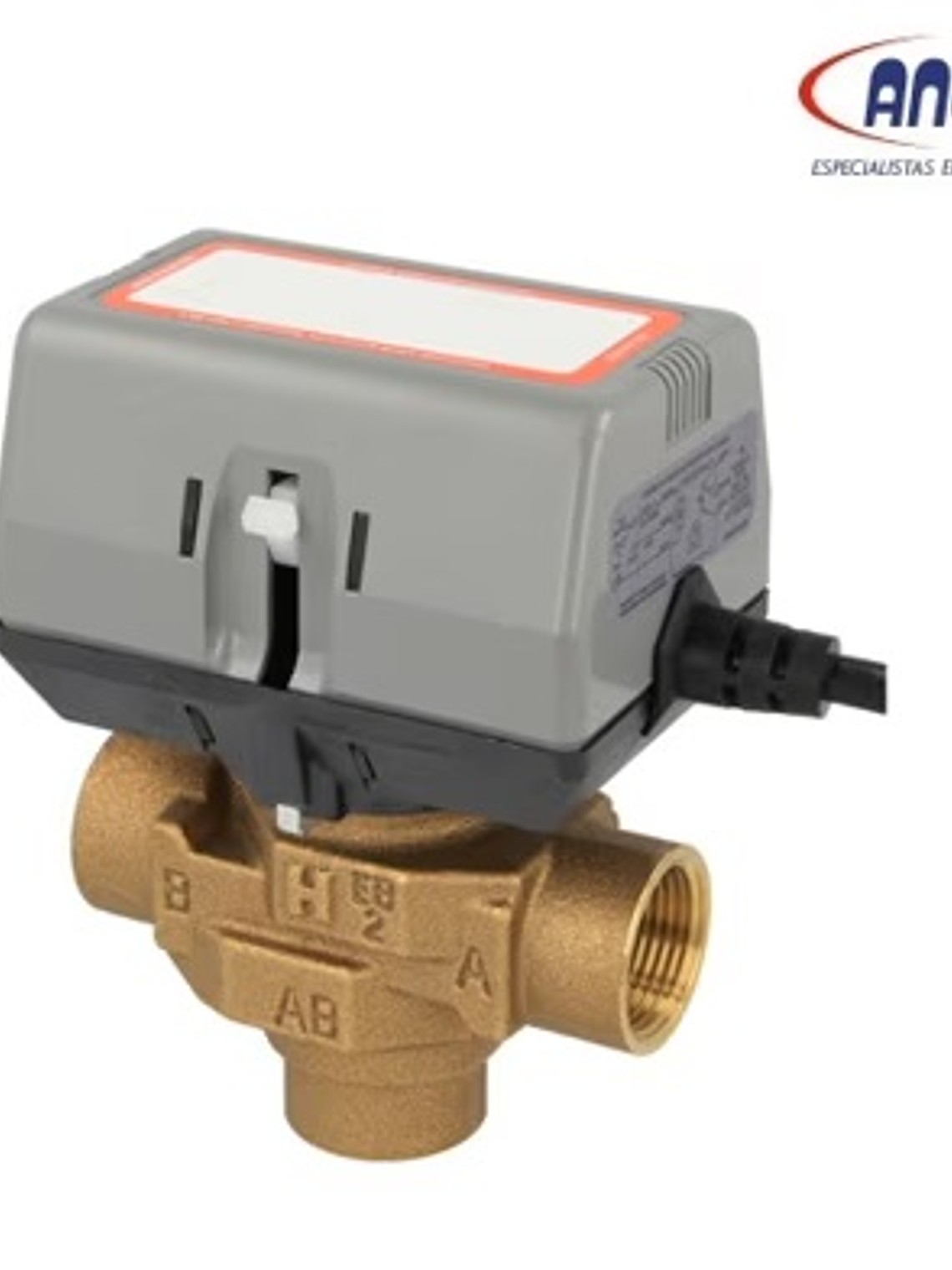 VALVULA MOT.HONEYW. 2V 1/2 C/SW 1