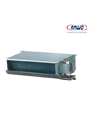 FAN COIL DUCTO, 600 CFM, 6,0 KW FRIO - CALEFACTOR 1,5 KW