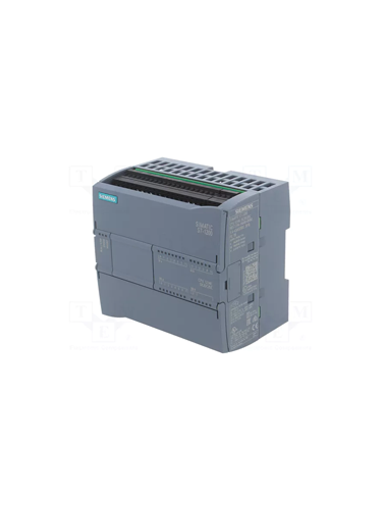 S7-1200/1214C CPU DC/DC/DC 14DI/10DO/2AI 100KB PROGRAMA Y DATOS 1