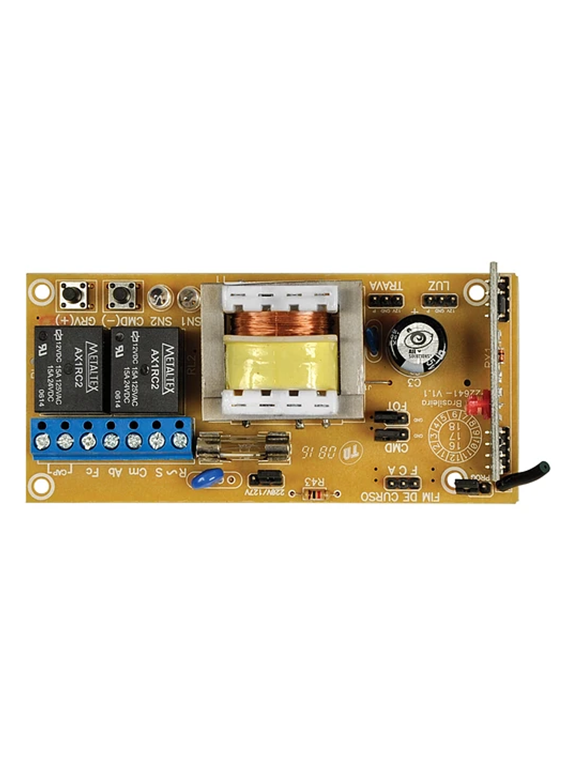 Central Electrónica PPA POP PROG 50HZ 1