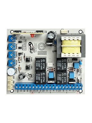 Central Electrónica PPA Dupla 5T 50. S- Capacitor