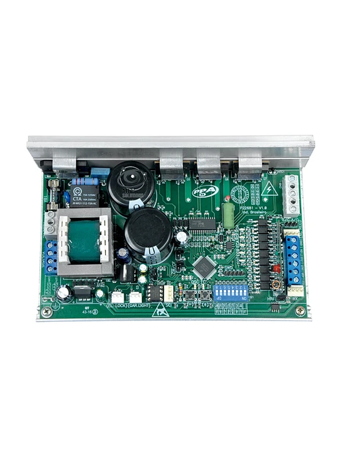 Central Electrónica PPA Triflex Connect IND con Gabinete. Inversora para motores trifásicos o monofásicos 1