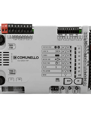 Central Electrónica Comunello CU 230V HP