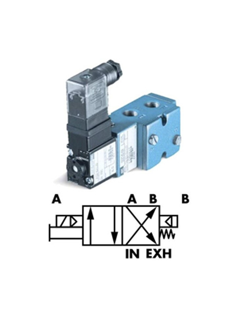 711C-12-PI-111CA Solenoide Valve por MAC VALVES INC 2