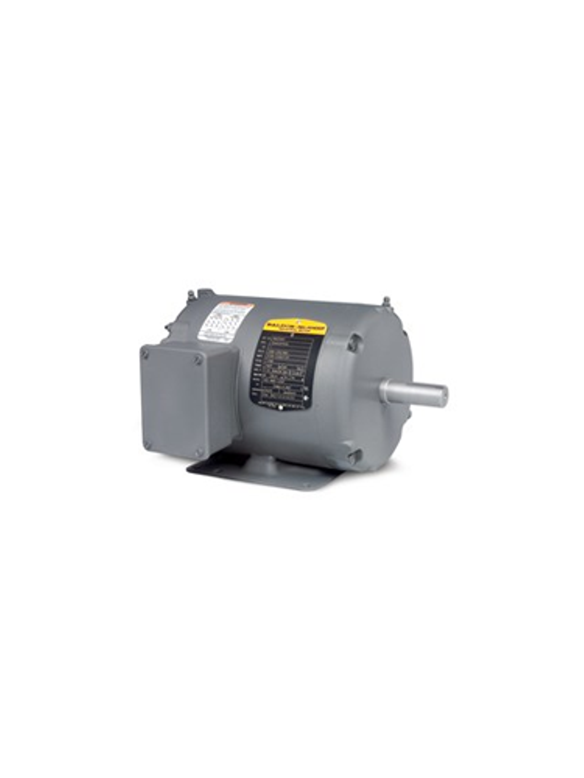 BALDOR M3457 230/460V 1.4/.7A .33HP, 3450RPM, 3PH, 60HZ, 48, 3410M, TENV, F1- (DHL) 1