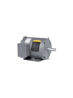 BALDOR M3457 230/460V 1.4/.7A .33HP, 3450RPM, 3PH, 60HZ, 48, 3410M, TENV, F1- (DHL)