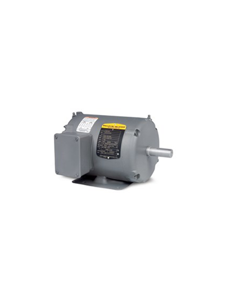 BALDOR M3457 230/460V 1.4/.7A .33HP, 3450RPM, 3PH, 60HZ, 48, 3410M, TENV, F1- (DHL) 1