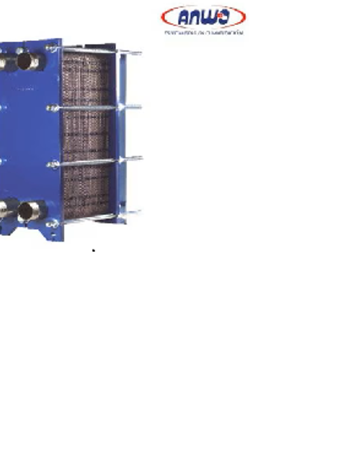 KIT BASTIDOR 020 PLUS C/ CONEXIÓN INOX 32 MM P.INI.+P.FIN MAX 49 PLACAS 10BAR 1