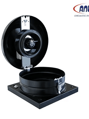 TEJADO CENTRIFUGO BAJO NIVEL SONORO DESCARGA LATERAL VERSION PARA BASE MOTOR 220V