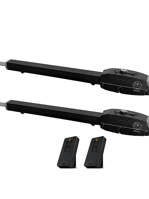 Kit Motor Batiente PPA Pivo SK Standard Análoga 2 Hojas