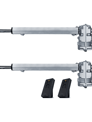 Kit Motor Batiente PPA Pivo Home Super Análoga 2 Hojas