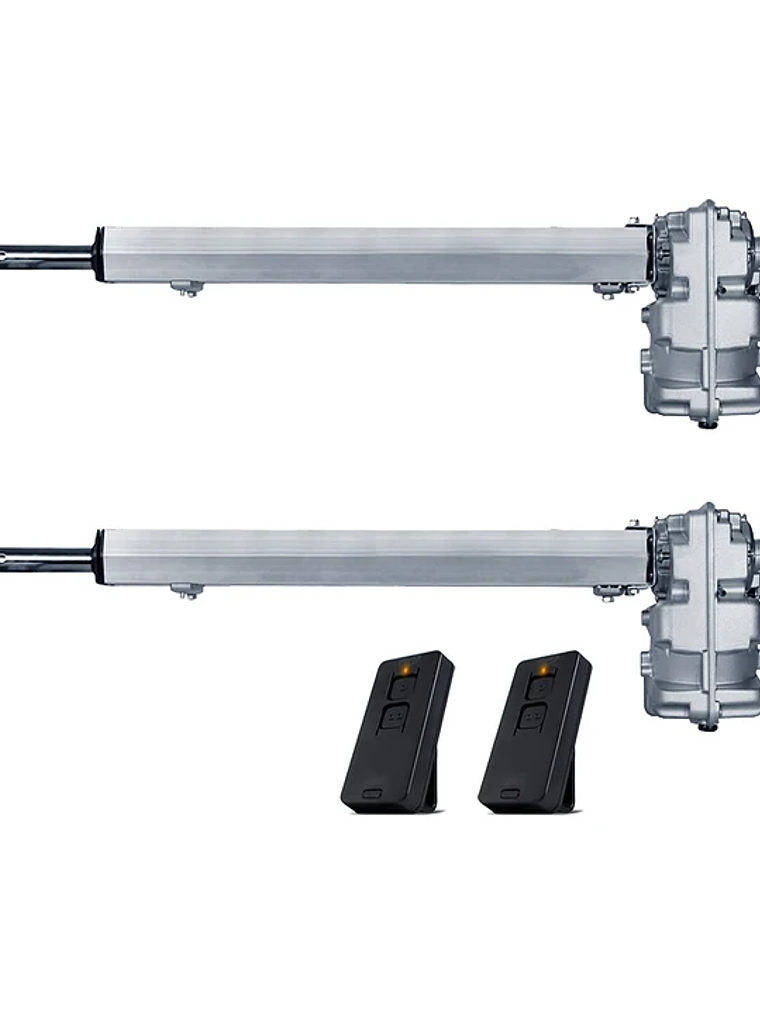 Kit Motor Batiente PPA Pivo Home Super Análoga 2 Hojas 1