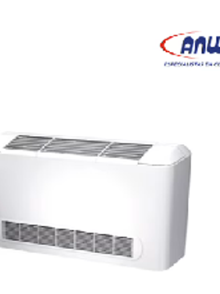 FAN COIL PISO-CIELO, 150 CFM, 5391 BTU/H FRIO - 6039 BTU/H CALOR 1