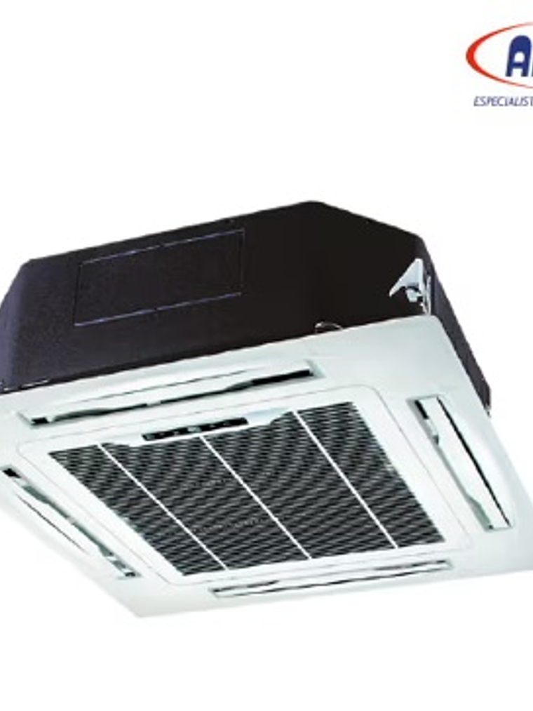 FAN COIL CASSETTE, 4 VIAS - 4 TUBOS 1200 CFM,  31665 BTU/H FRIO - 39751 BTU/H CALOR 1