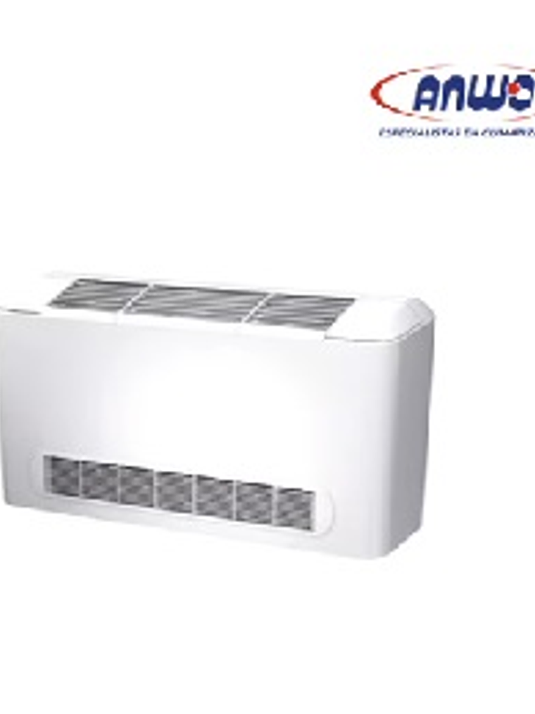 FAN COIL PISO-CIELO, 350 CFM, 12795 BTU/H FRIO - 13614 BTU/H CALOR 1