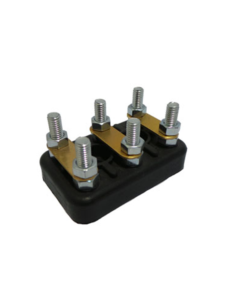 Placa de Borne Rectangular Motor 90 x 55 1