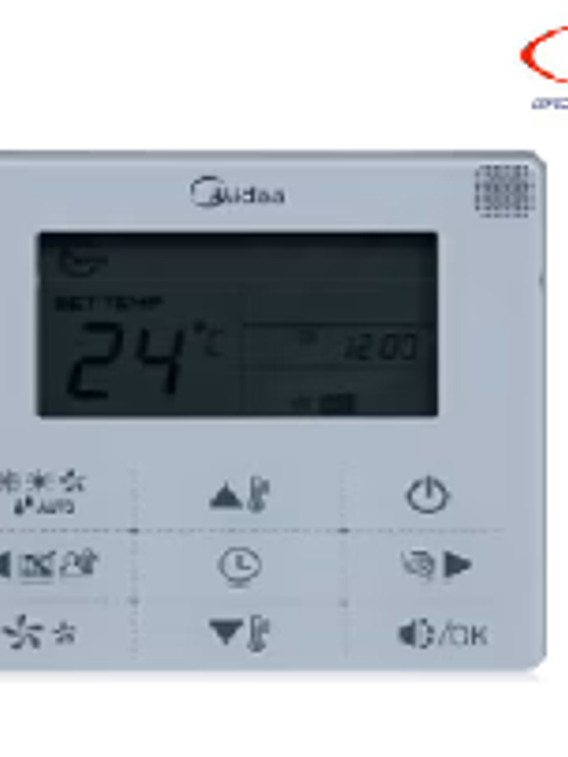 CONTROL REMOTO ALAMBRICO FAN COIL CASSETTE Y MURO 1
