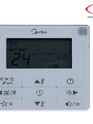 CONTROL REMOTO ALAMBRICO FAN COIL CASSETTE Y MURO