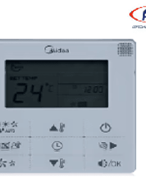 CONTROL REMOTO ALAMBRICO FAN COIL CASSETTE Y MURO