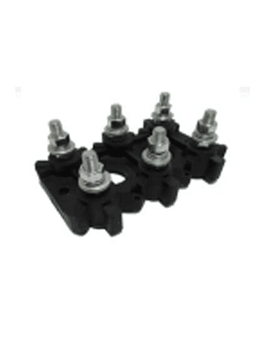 Placa de Borne Rectangular Motor 190 X 127 MM