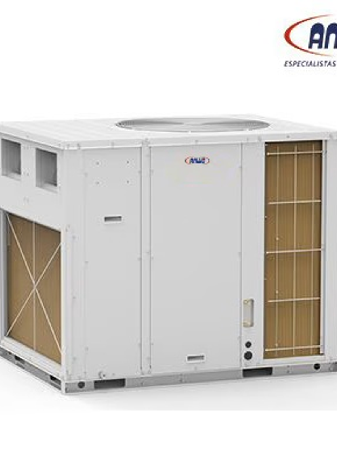 ROOF TOP INVERTER BOMBA DE CALOR, 7,5 TR (98.000 BTU/H) 1