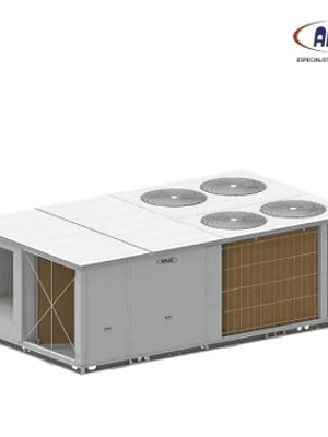 ROOF TOP INVERTER BOMBA DE CALOR DESCARGA FRONTAL/INFERIOR, 30 TR (360.000 BTU/H) NOMINALES