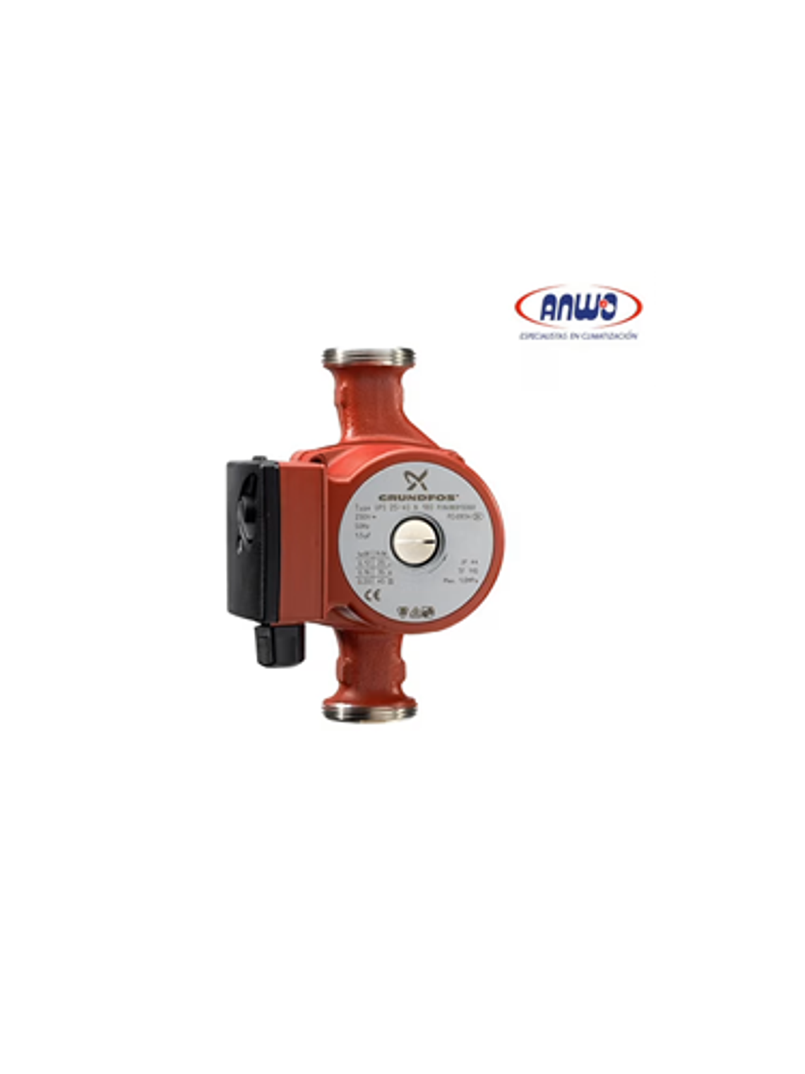 BOMBA GRUNDFOS CIRCULADORA ROTOR HUMEDO UP 20-45 N 150 1
